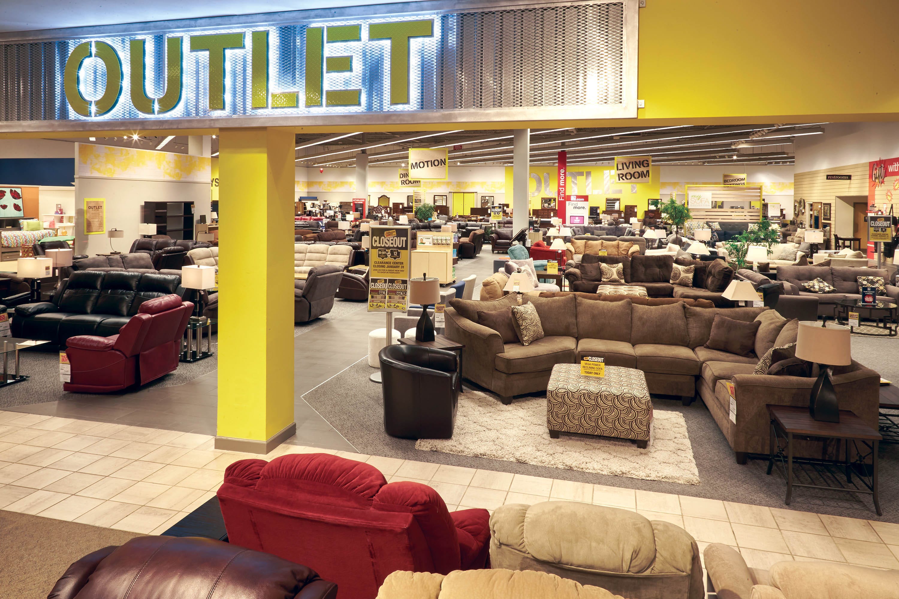 van outlet